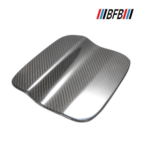 适用于宝马X5F152014-2018年碳纤维油箱盖贴干碳油箱盖壳罩