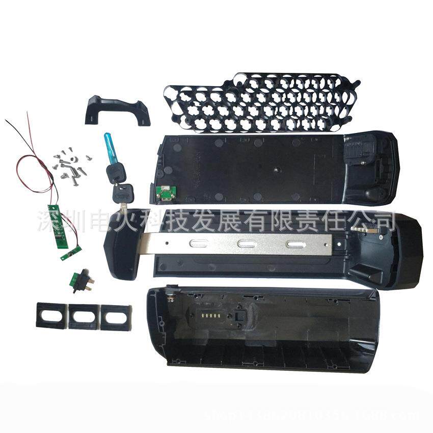 海龙二号40节18650电池盒电动自动车电单车电池盒套料