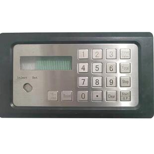 18键防爆防撬工业机械金属键盘和键帽自助售卖机数字金属键盘