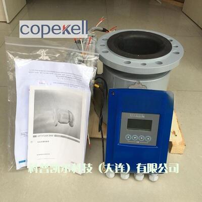 德国KROHNE科隆OPTIFLUX2100W分体式电磁流量计橡胶衬里316L电极