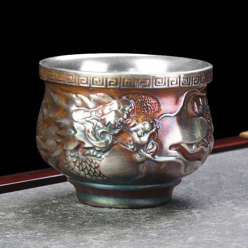 彭贵辉大师七彩鎏银茶杯陶瓷家用纯手工复古大号主人杯单杯,农用物资,其他肥料,淘宝优惠券,粉丝福利购,淘宝优惠卷