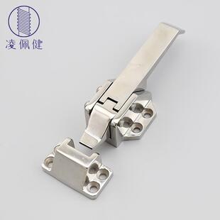 304不锈钢蒸柜烤箱门锁雪柜冷冻柜门拉手冷库冰箱密封门把手