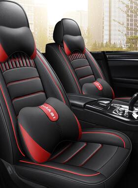 广汽传祺gs4专用座套全包2018款gs5速博ga3s亚麻汽车坐垫四季通用