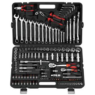 137件综合工具家装工具五金汽修工具家用修配套装组套汽修工具