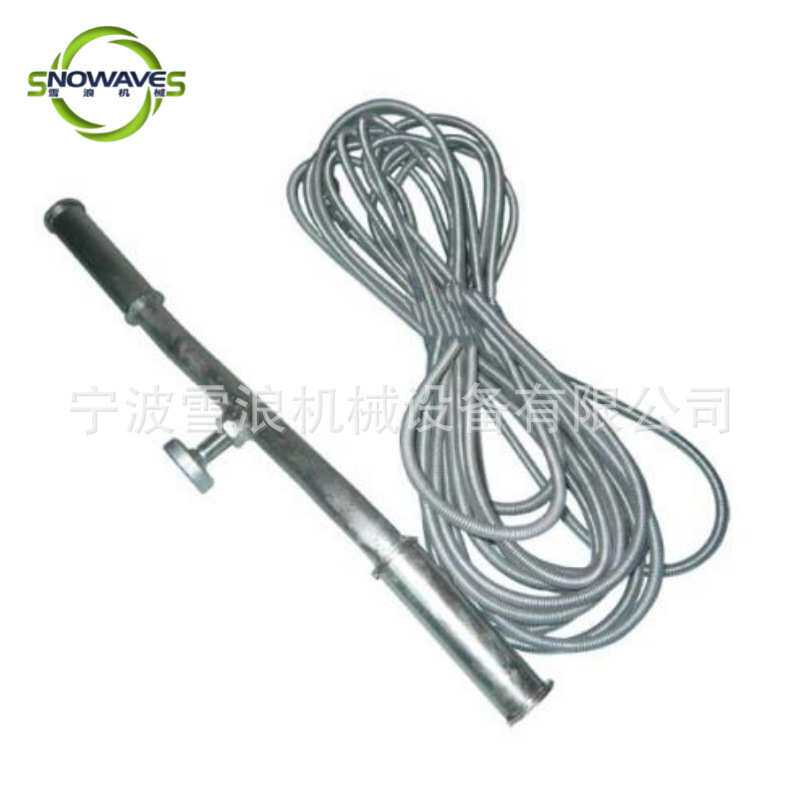 IMPA174261/174262管道疏通器6MM通管钢丝弹簧清理器堵塞疏通工具