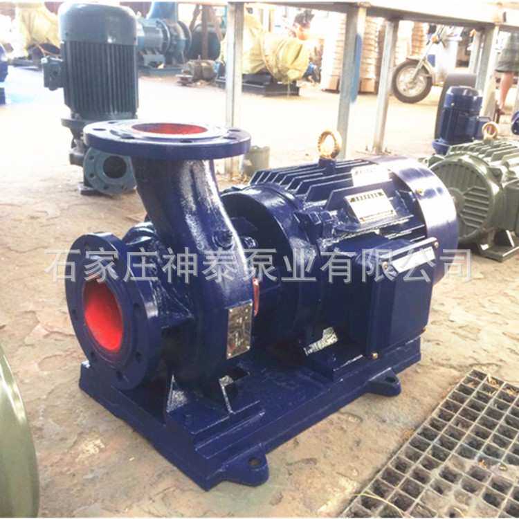 供应ISG125-315B立式管道泵 热水循环增压管道泵 全铜线电机