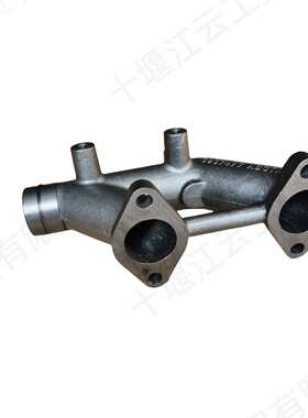 3937478短排气歧管适用6D114康明斯ISC ISL QSC QSL电控柴油机