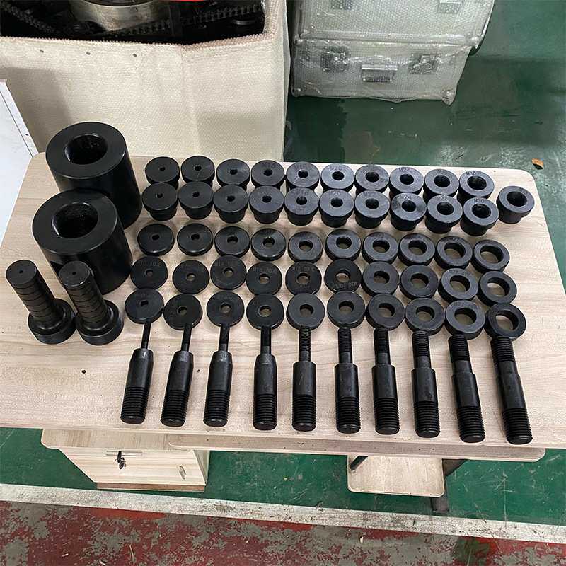 厂家高强螺栓试验夹具螺栓拉伸试验螺母保证载荷试验楔负载夹具