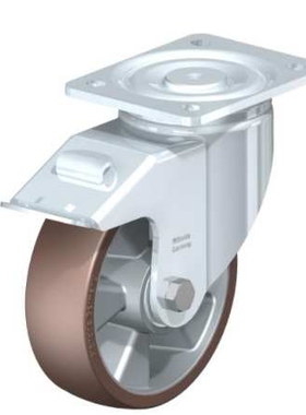 J-CPM79-D160-AC AD BE200 80刹车 81固定 原装怡合达万向轮