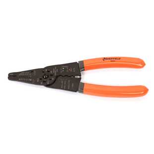 钢盾工具 8寸带刃口剥线钳 剥线器S035013 0.8-2.6mm