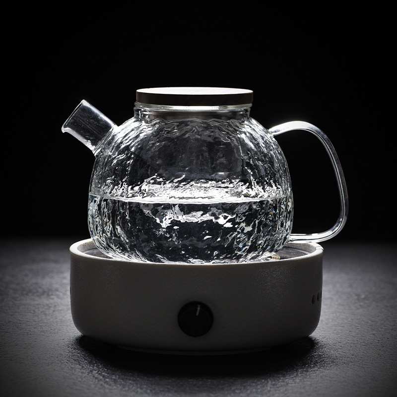 罗德梅科茶器玻璃茶壶煮茶壶耐高温加厚大容量日式泡茶壶套装