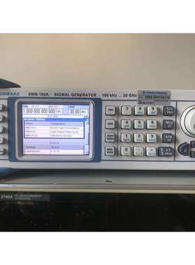 SMB100A罗德&施瓦茨SMW200ASMBV100ASMB100ASMU200A信号发生器