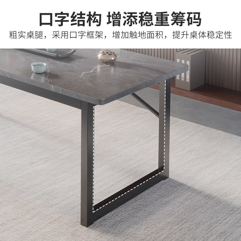 L$HL$H茶桌椅组合小户型简约客厅家用阳台泡茶桌新中式茶几办公室