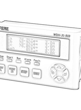 BFU江苏菲尔电气WD5H-31-03马达保护控制器单Modb斯us通讯