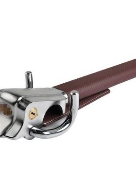 兵凯汽车向方盘锁防锁月牙气囊锁报警安全家ZZ0816车头锁具厂盗直