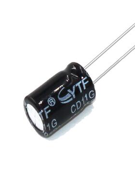 厂家直供国产10VLSJ820UF6X12铝电解电0容器0V/82U1F现货