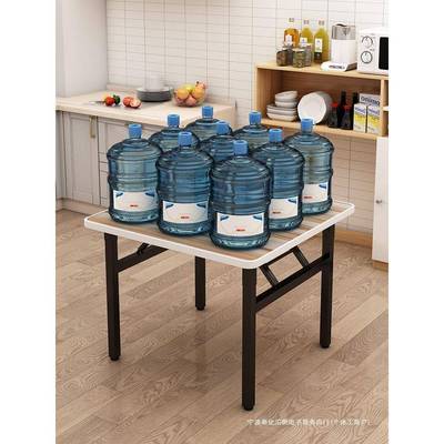 折叠矮桌子GZP饭餐桌家用简易摆摊桌地桌方形烤火桌宿桌舍地摊小