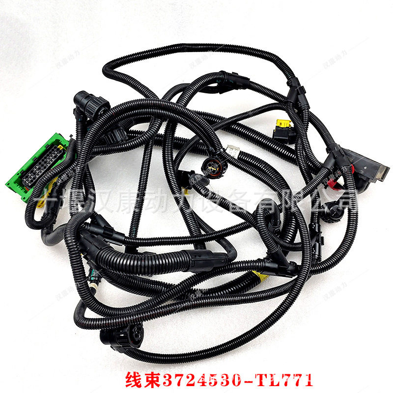 东风天龙龙擎发动机变速箱线束12档变速箱DA12线束3724530-TL771