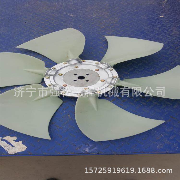 XTJ康上明斯洋马五十铃柴发动风五扇叶六机叶七叶风扇总成