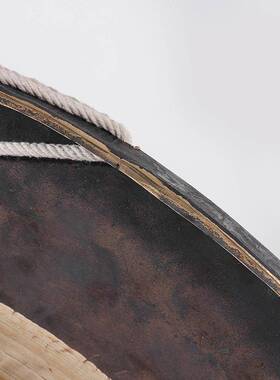 厂家直mDSK销70CM抄锣80公分开道锣铜10庆0c响铜锣大锣典锣