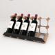 红架摆件家用F97J9H65商酒用酒柜酒展示架红酒子木瓶托架235mm斜