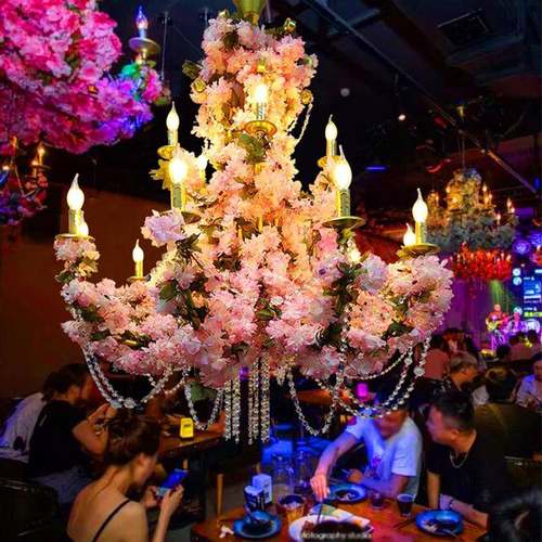 音灯乐餐吧吧植物吊灯酒宴会厅大厅主烧烤店主装饰灯题餐厅具灯工