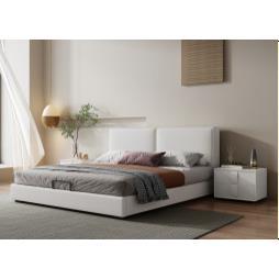 代约科奢技布MZT现床主卧轻免洗小户型网红家简用双人床科技布布