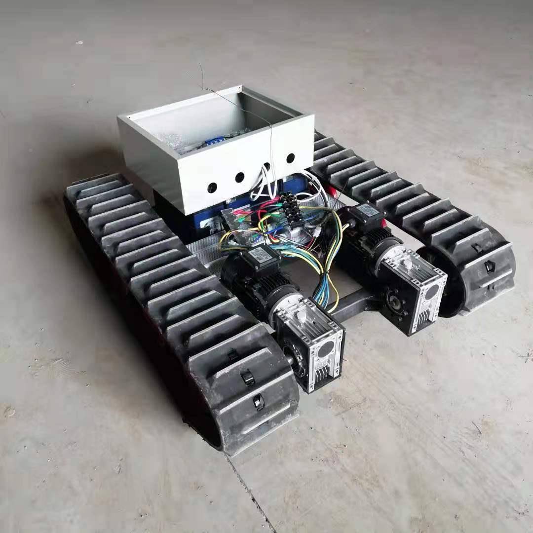 全地形控小盘JHV型橡胶履带底爬山虎行车搬运设备运微遥型履带底