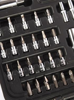 SHEFFELDS/TQX010086组86件套棘轮扳手工I具套装多功能合式