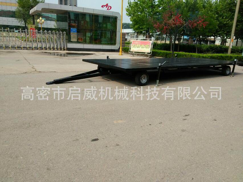 3吨木屋拖车 房车底盘 移动木屋拖车厂家供应