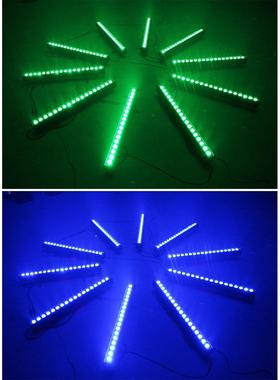 户外染色光灯18颗0W全彩led长XOD条洗墙1灯投barlight婚庆舞台灯