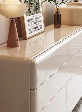 床七号柜公寓意式八斗极简奶油风尾现收纳OUX柜代简约客厅五斗边