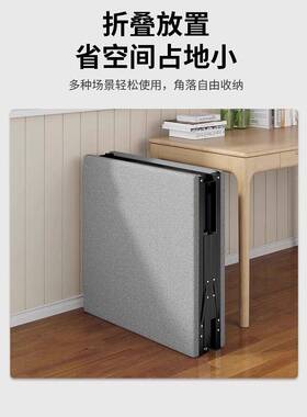 折床家用人床简易午休叠小床便携一米单人成人宿舍加床双G39-G070
