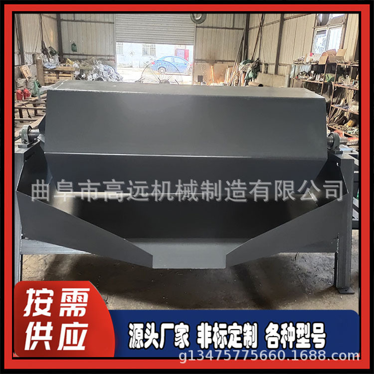 大容量滚筒电动除锈抛光研磨机