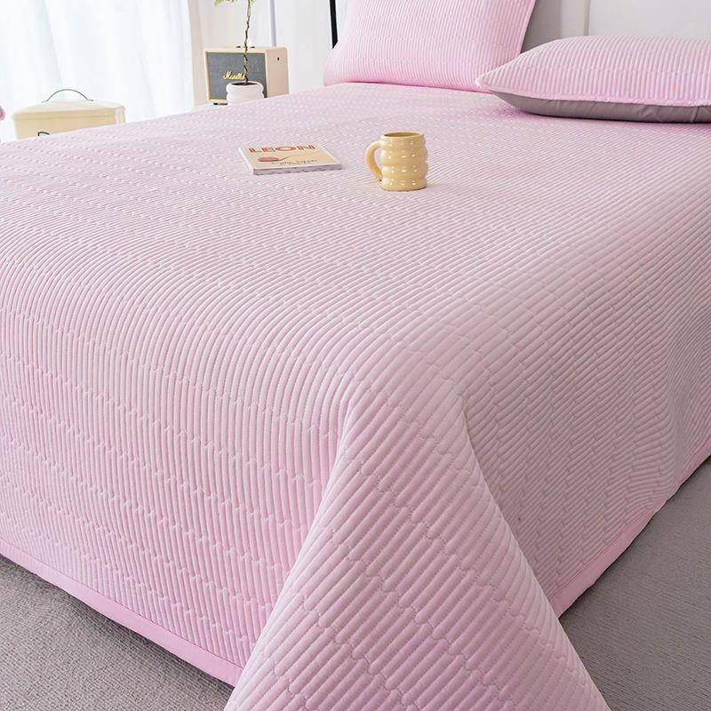 端夹棉床盖2025新款四通用榻榻季米大炕盖床垫J5YWY84床宿舍单人