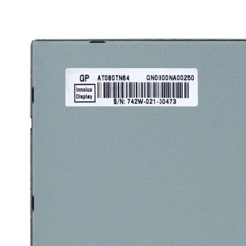 8寸AT080TN6群创TT50L800*480AT080TN64液晶屏2000038P-30电阻触