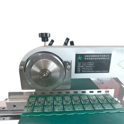 产源地货精密V-CUT基板分板MHS机手货推分板机高现精密PCB分板机