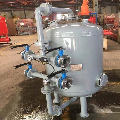 工业介污水处理多介质过滤3器04不锈钢多质过滤器英GH-SYS-X石砂