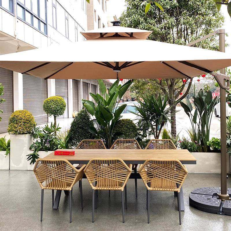 户桌椅庭院带伞套装露闲天阳外台别墅花藤编室外简约syg-220休藤,商业/办公家具,商用藤编家具,淘宝优惠券,粉丝福利购,淘宝优惠卷