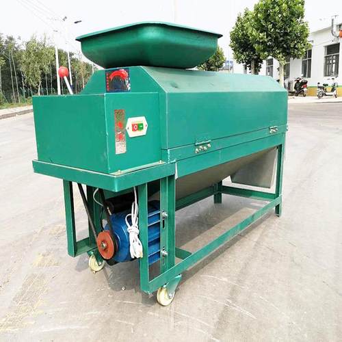 小型IOK水核桃去皮机刷毛钉齿皮去皮机清洗洗毛刷辊核桃去机干净