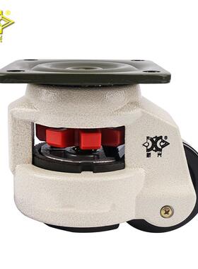 福马/轮水平节轮G158D-80/100/10150F移动柜轮调工业脚轮2支撑轮