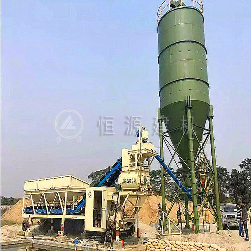 供应混凝土搅拌站 小型混凝土搅拌站 农村hzs25型混凝土搅拌站