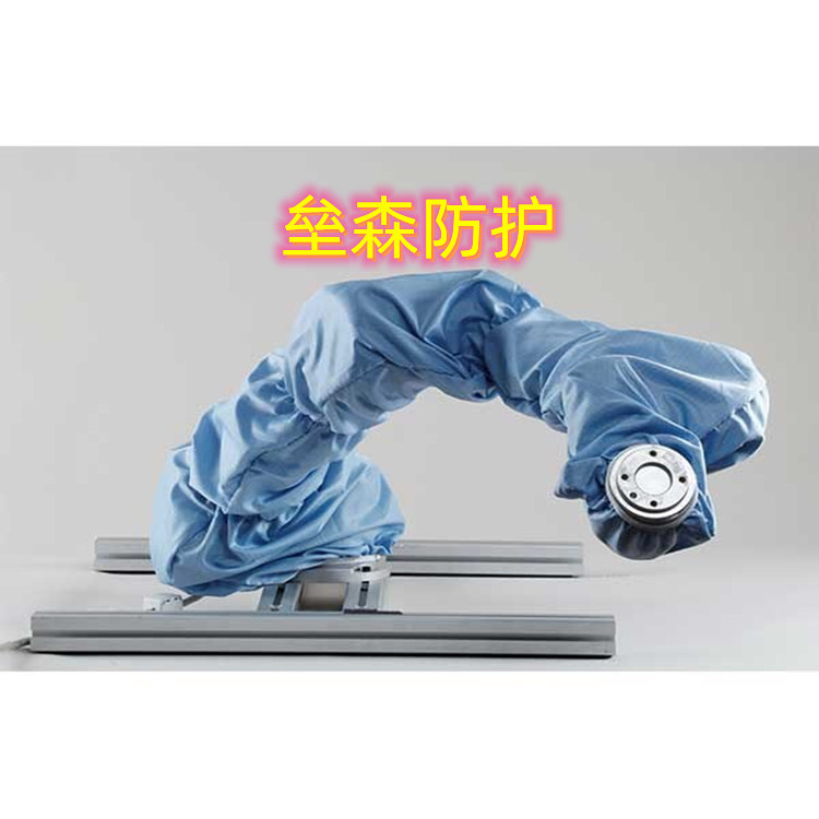 3CX210L机器人防护服防尘防水耐酸碱美观弹力紧身防护罩
