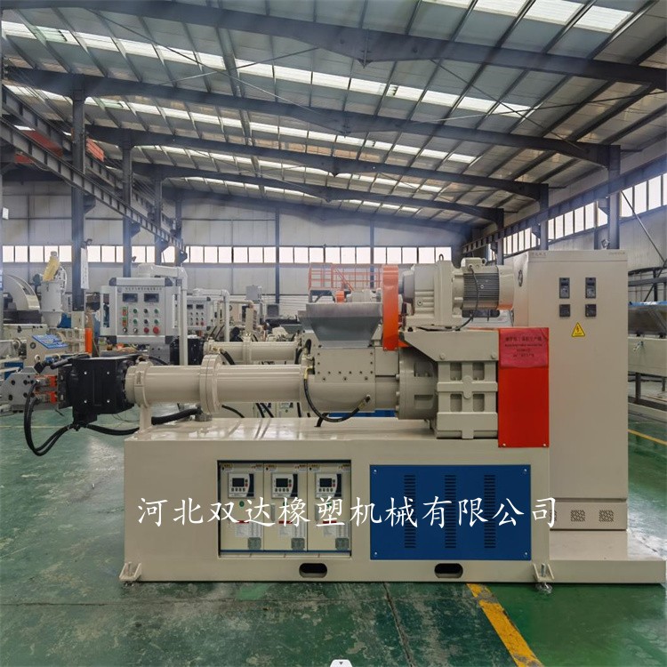 发泡挤出三口橡胶密封条生产线