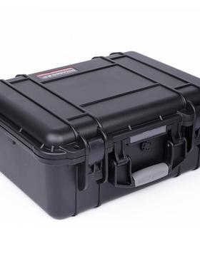 8防D421手提箱357仪器仪护表器材收纳保护外箱塑料黑色安全箱