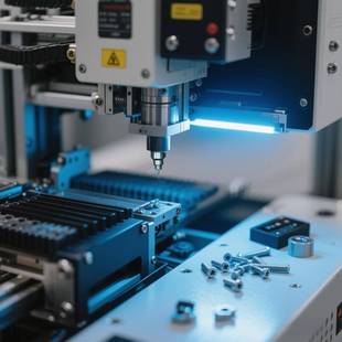 PC视觉能定位自动锁螺丝机智电双位多批661轴式 工厂专用工拧螺丝