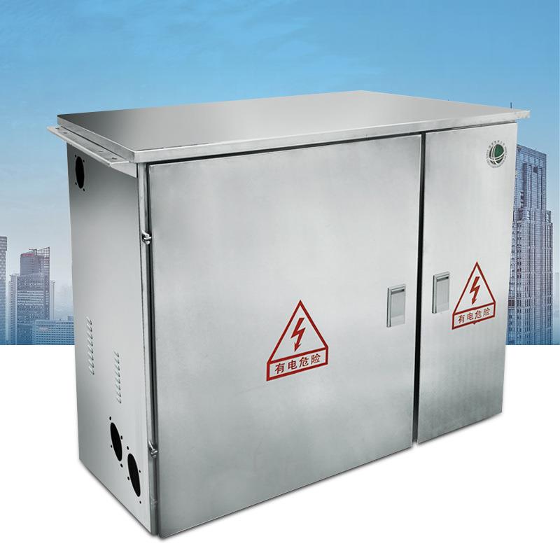 压器变综合柜不锈钢农JP-100网J水P柜卧式户外防电补偿计量柜控容