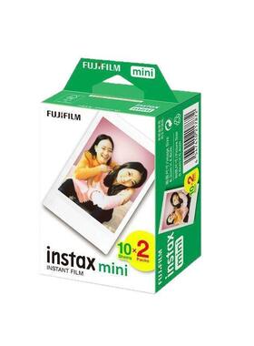 富士拍立得白边mini3寸花边相纸mini112/9/7S/25/7/彩71C边卡/通