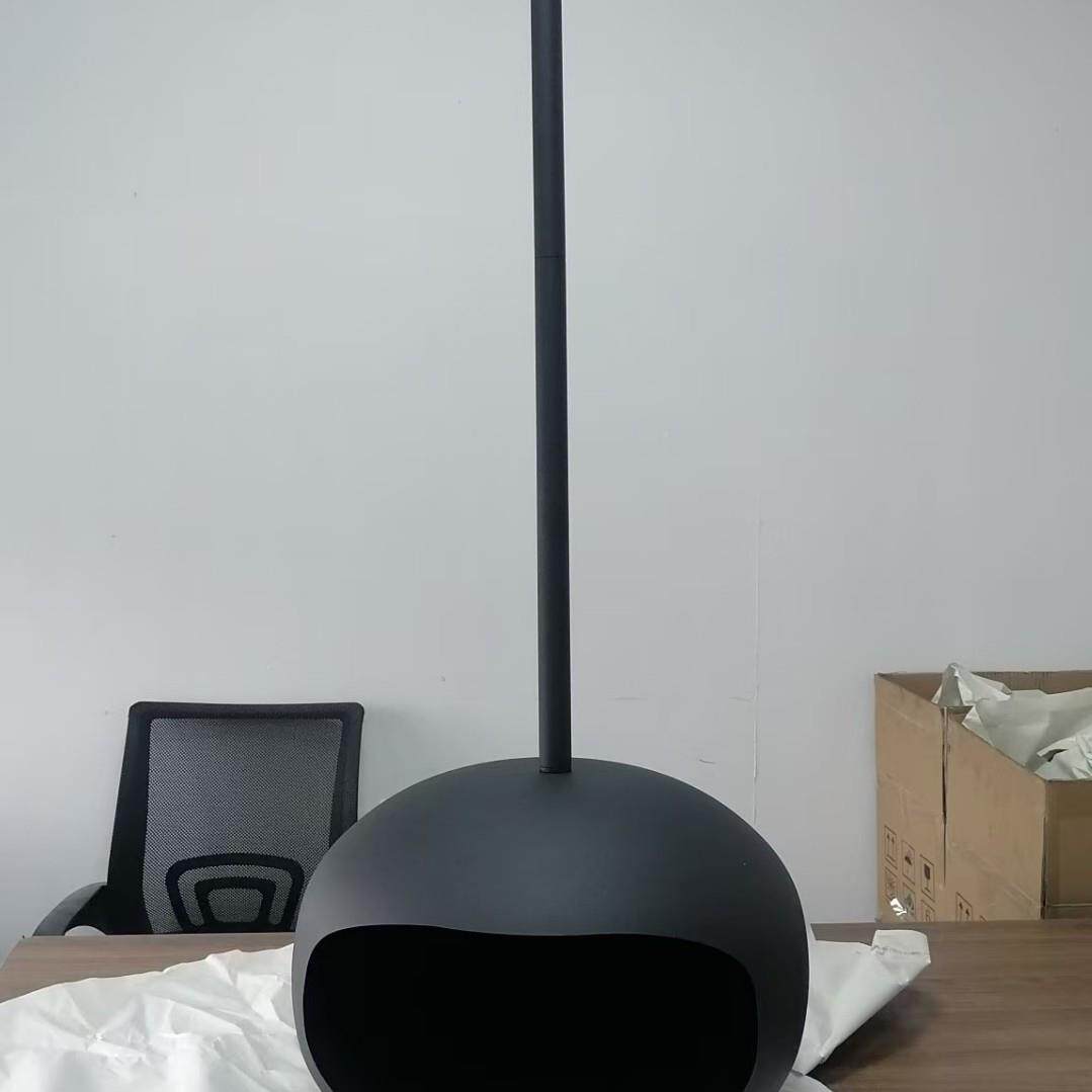 跨境悬挂式XPR壁炉真火壁炉民网宿炉悬空吊壁炉酒吊精挂酒店壁炉