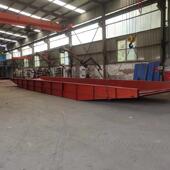 大洗车槽668型泥浆池工成品洗车机矿地洗煤车槽渣土车洗车槽